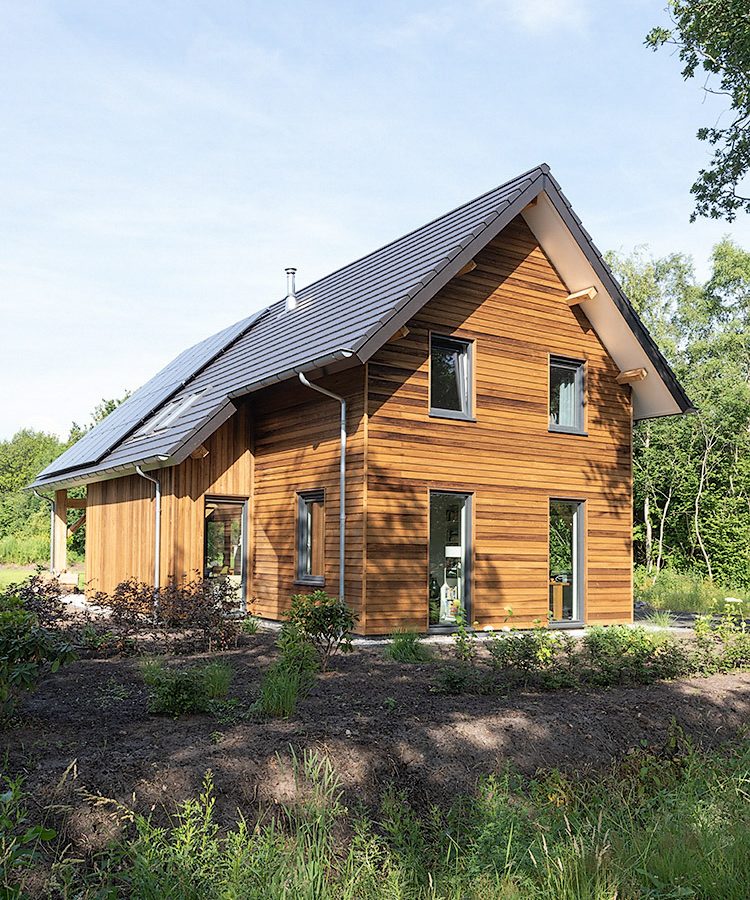 Nieuwbouw landelijke schuurwoning in Nieuwehorne