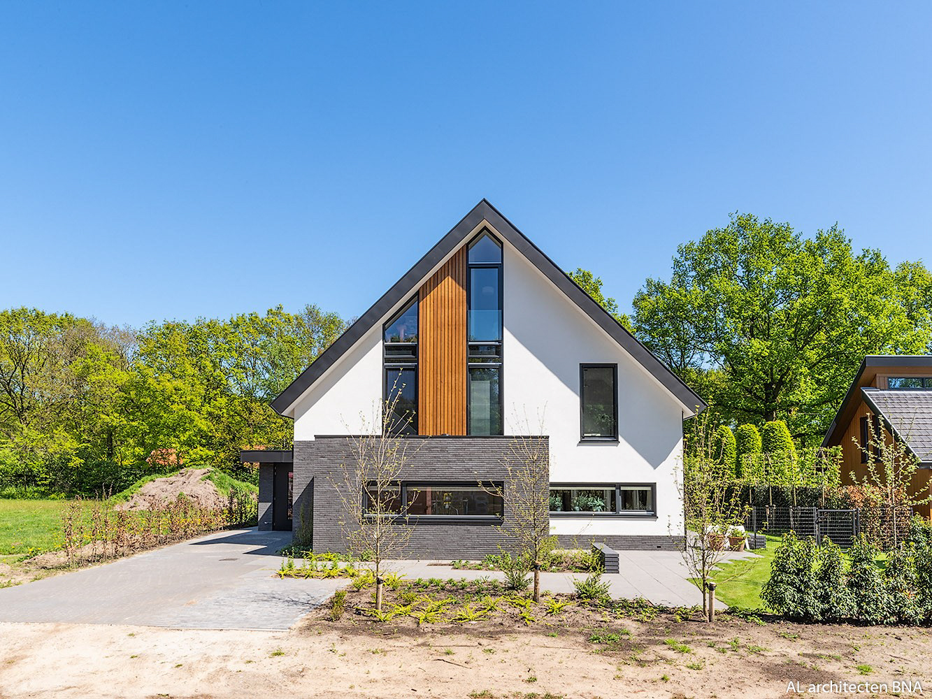 Nieuwbouw moderne villa in Dalfsen