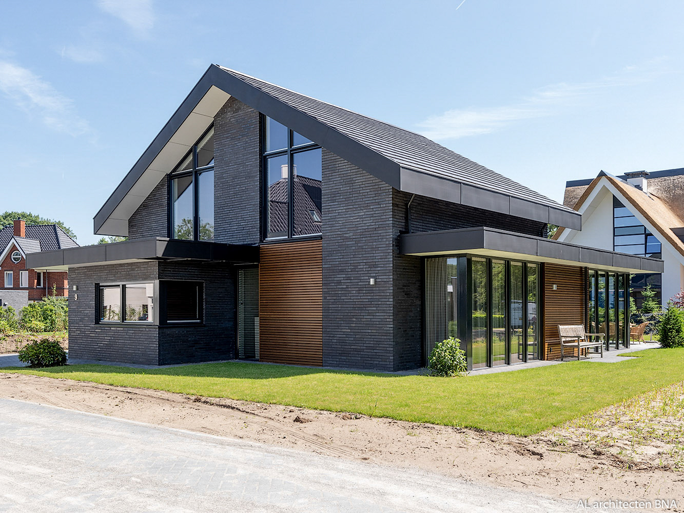 Nieuwbouw eigentijdse villa in Hattem