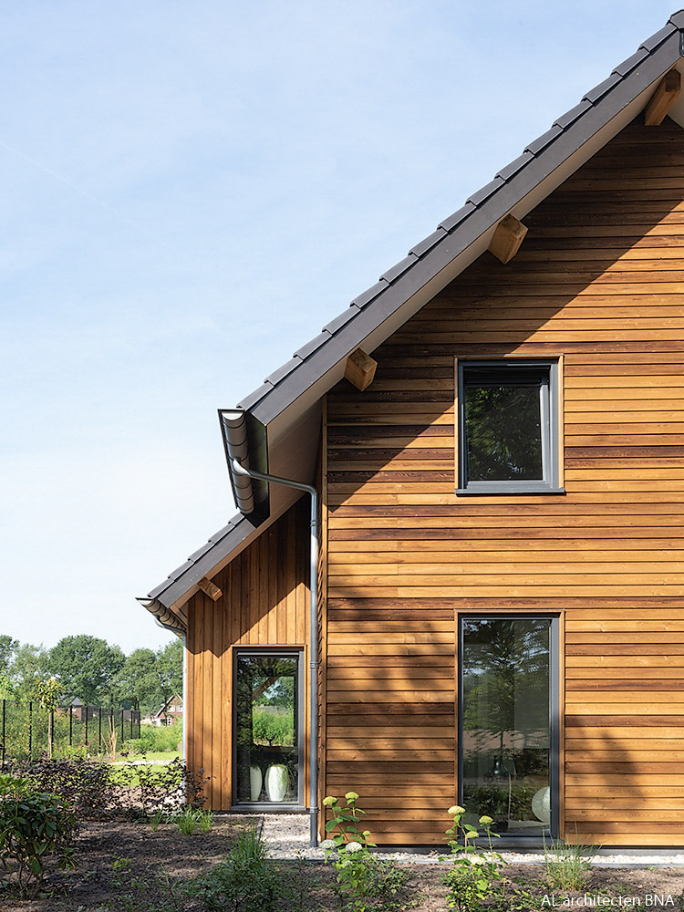 Nieuwbouw landelijke schuurwoning in Nieuwehorne