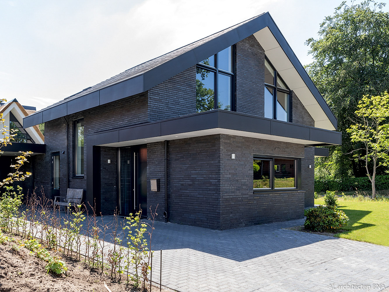 Nieuwbouw eigentijdse villa in Hattem