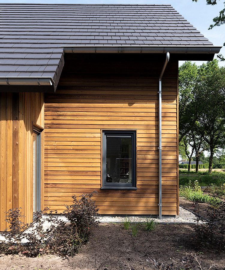 Nieuwbouw landelijke schuurwoning in Nieuwehorne