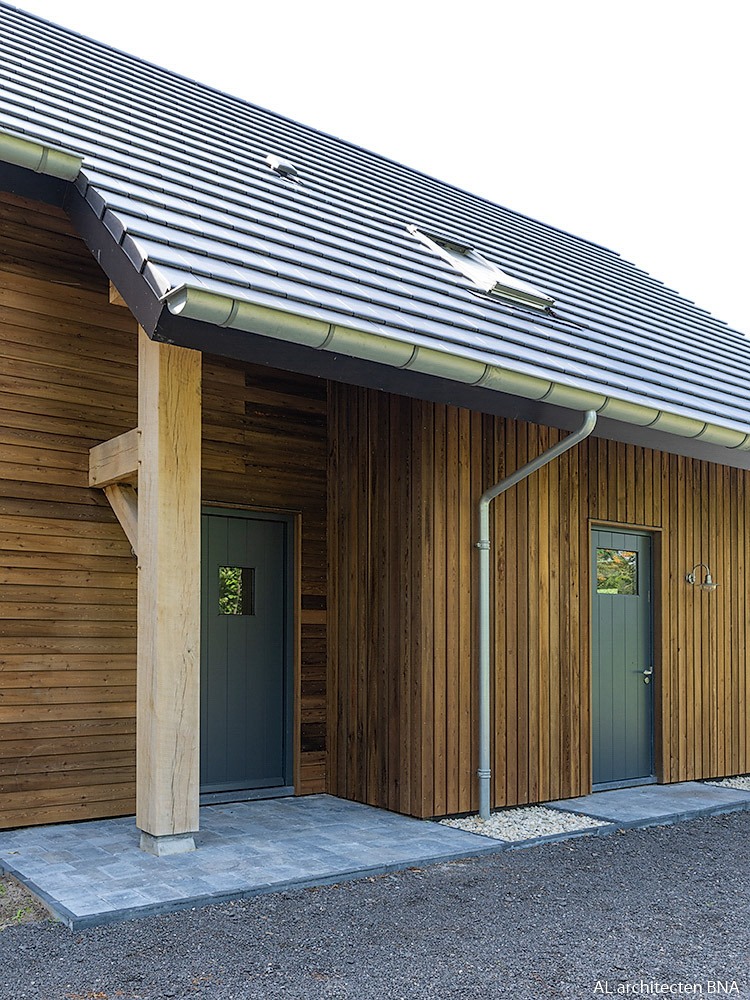 Nieuwbouw landelijke schuurwoning in Nieuwehorne