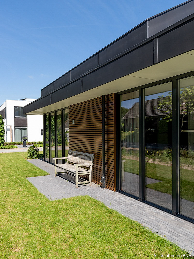 Nieuwbouw eigentijdse villa in Hattem