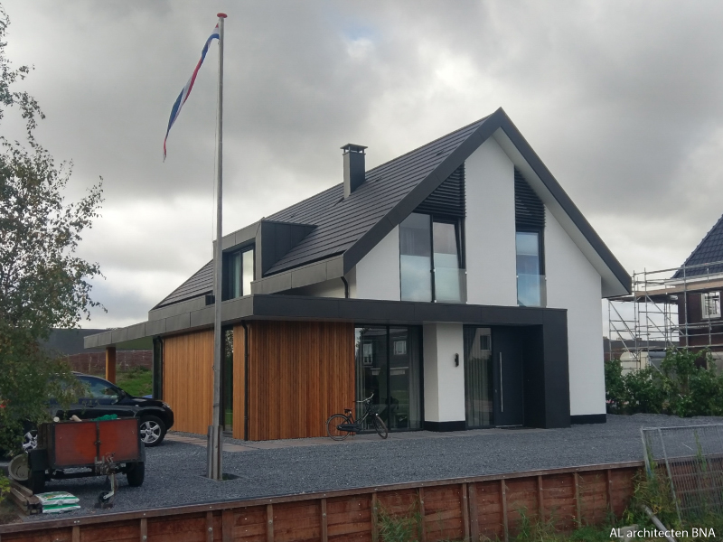 AL Architecten - Project Opgeleverd | Nieuwbouwwoning In Aalsmeer